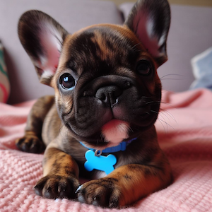 Puppy French Bulldog