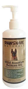 Pawsome Naturals Wild Alaskan Salmon Oil