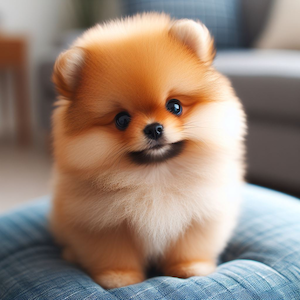 Toy breed puppy